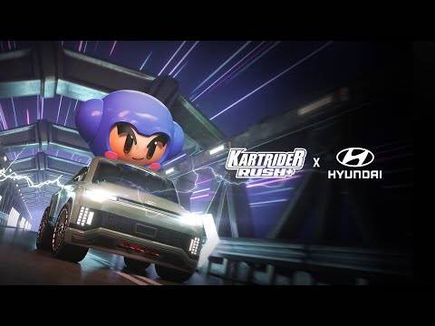 Gameplay de la colaboración KartRider Rush+ Hyundai