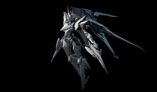 Personalização detalhada de personagem e mecha em Mecha Break