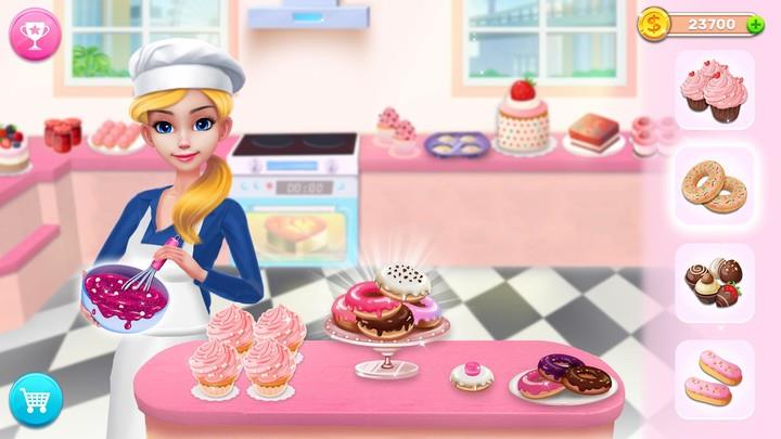 My Bakery Empire: Bake a Cake 螢幕截圖 0