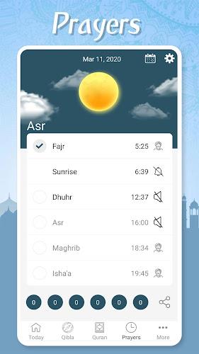 Muslim Pocket - Prayer Times,  Screenshot 3