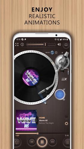 Vinylage Audio Player स्क्रीनशॉट 1