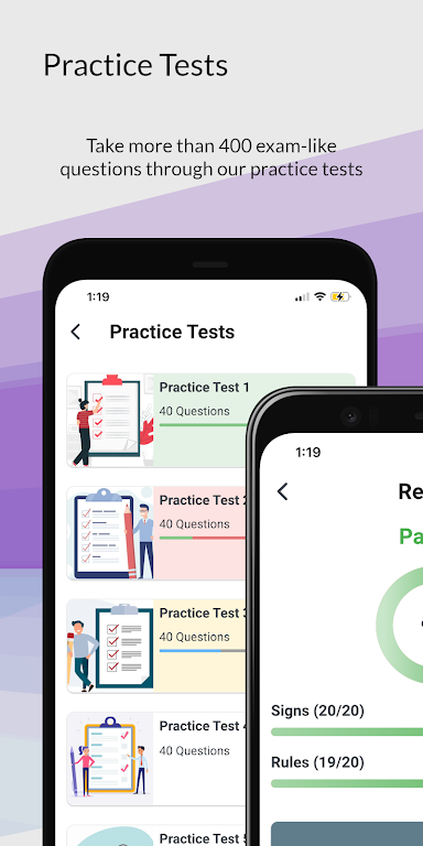 Ontario G1 Test Prep 2023 Ảnh chụp màn hình 3