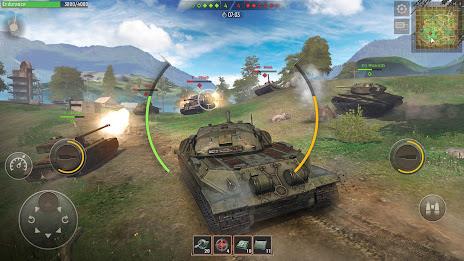 Battle Tanks: Panzer Spiele स्क्रीनशॉट 0