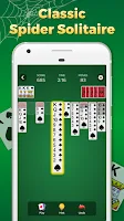 Spider Solitaire Classic Games 螢幕截圖 2