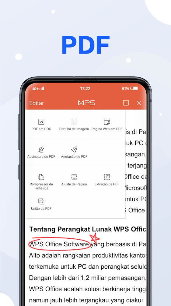 WPS Office Lite Screenshot 1