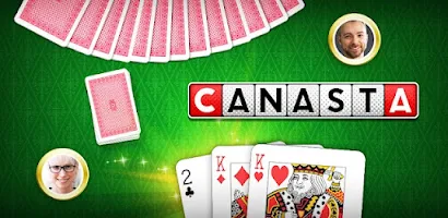 Canasta Multiplayer Card Game ဖန်သားပြင်ဓာတ်ပုံ 0