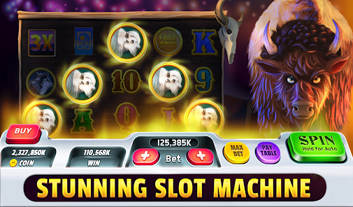 Buffalo Slots Mod स्क्रीनशॉट 0