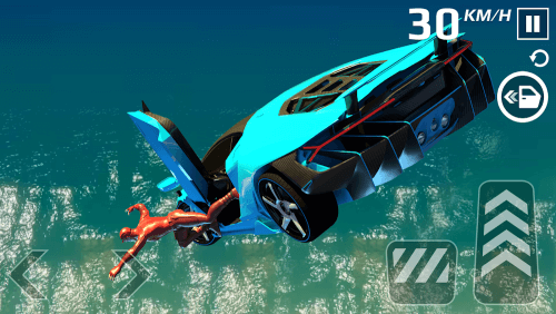 GT Car Stunts 3D Mod Screenshot 2