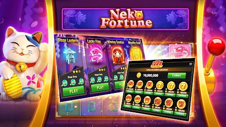 Neko Fortune Slot-TaDa Games Captura de tela 3