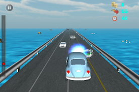 Street Racing Car Drive 3D Schermafbeelding 1