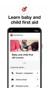 Baby and child first aid Schermafbeelding 1