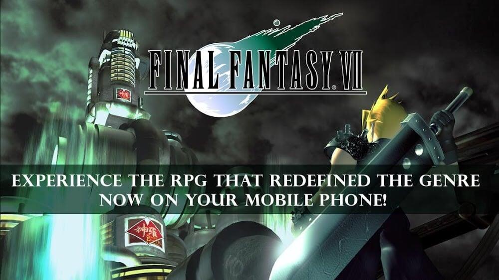 FINAL FANTASY VII Schermafbeelding 0