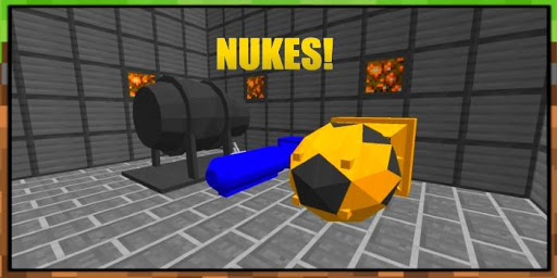 Nuclear Tech Mod Minecraft 螢幕截圖 0