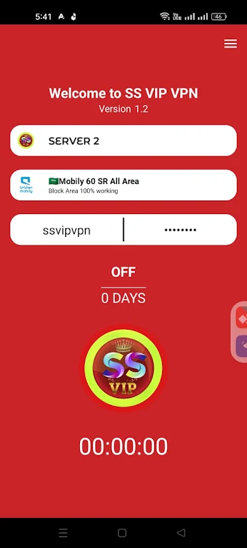 Schermata SS VIP VPN 3