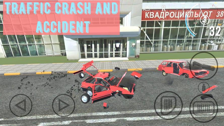 Traffic Crash And Accident Captura de pantalla 1