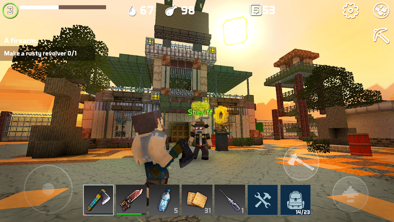 LastCraft Survival应用截图第0张