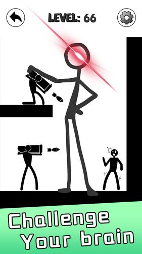 Save Stickman: Brain Draw Line Screenshot 3