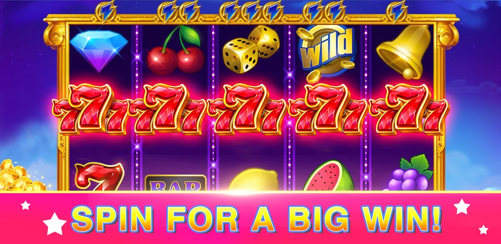 Wheel Fortune Slots™ Game777 Tangkapan skrin 0