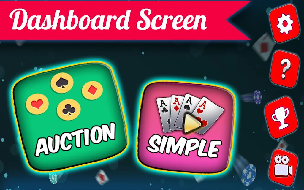 Batak Oyna - Play Spades Free Online Card Games 螢幕截圖 0