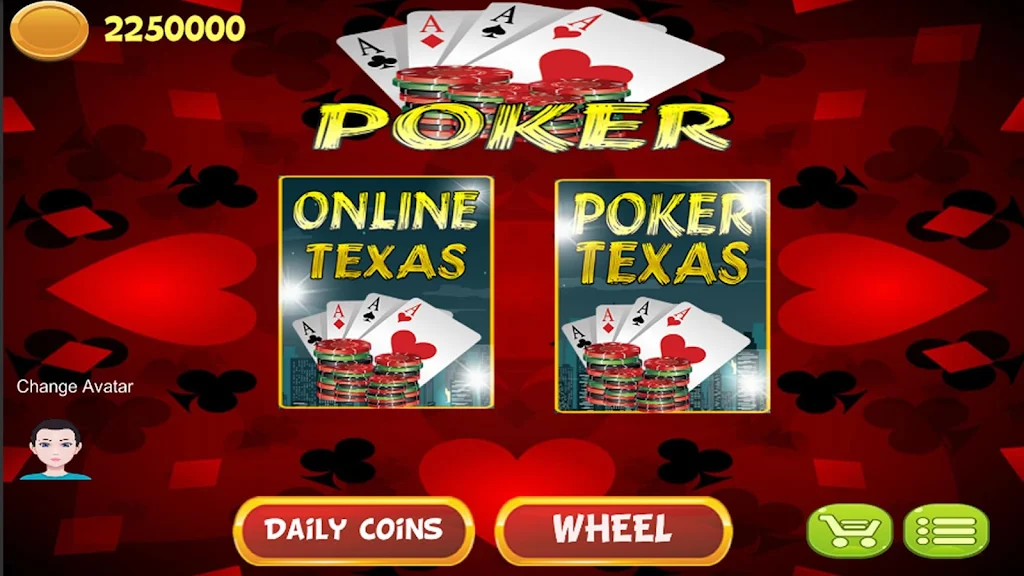 Texas Hold’em + Slot Machines 2 in 1 Screenshot 2