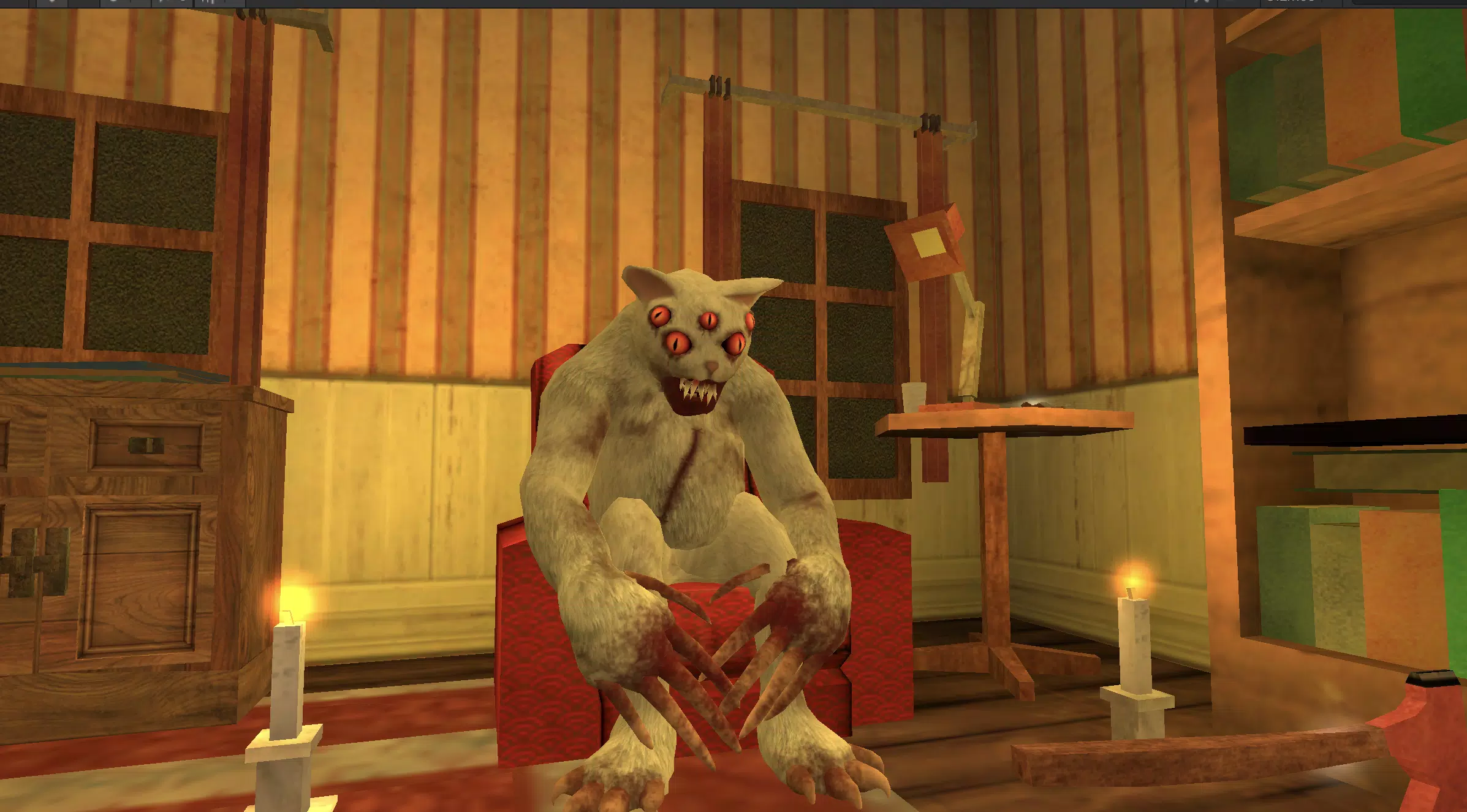 Cat Fred Evil Pet. Horror game Screenshot 3