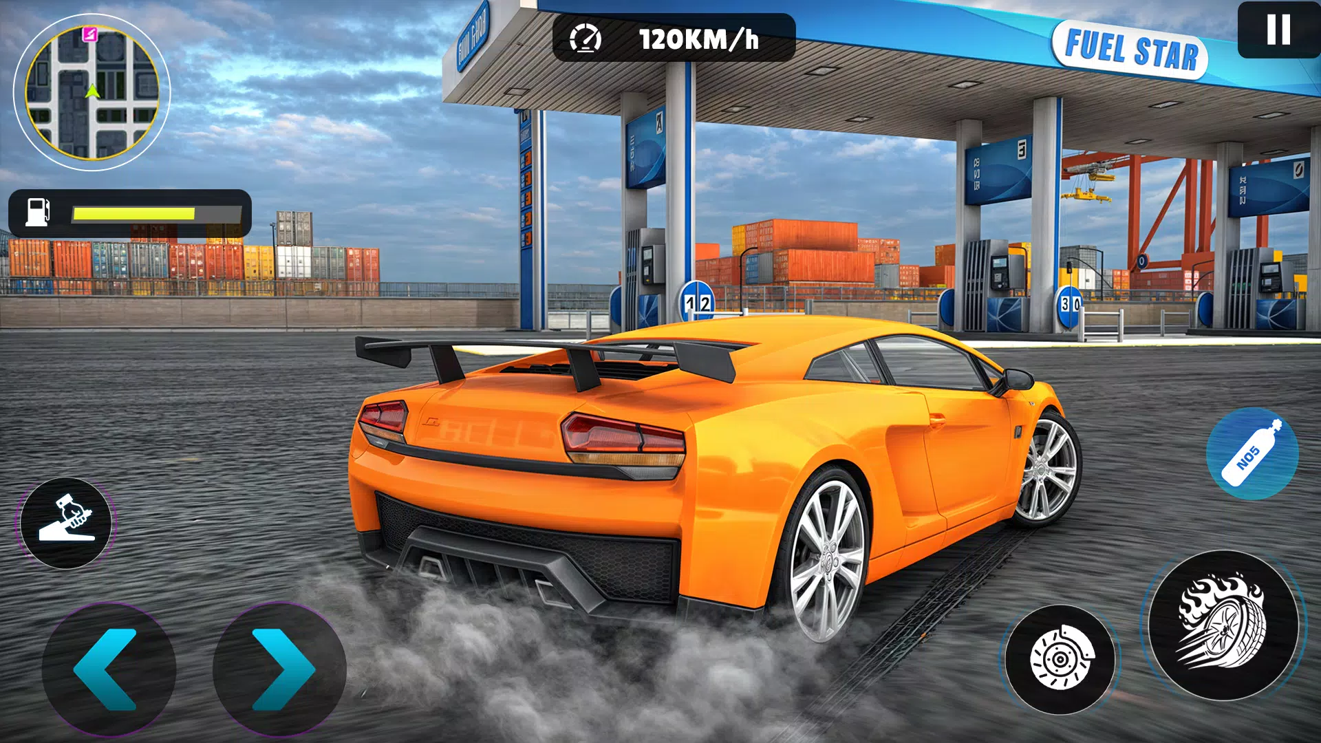Extreme Car Driving & Drifting 螢幕截圖 2