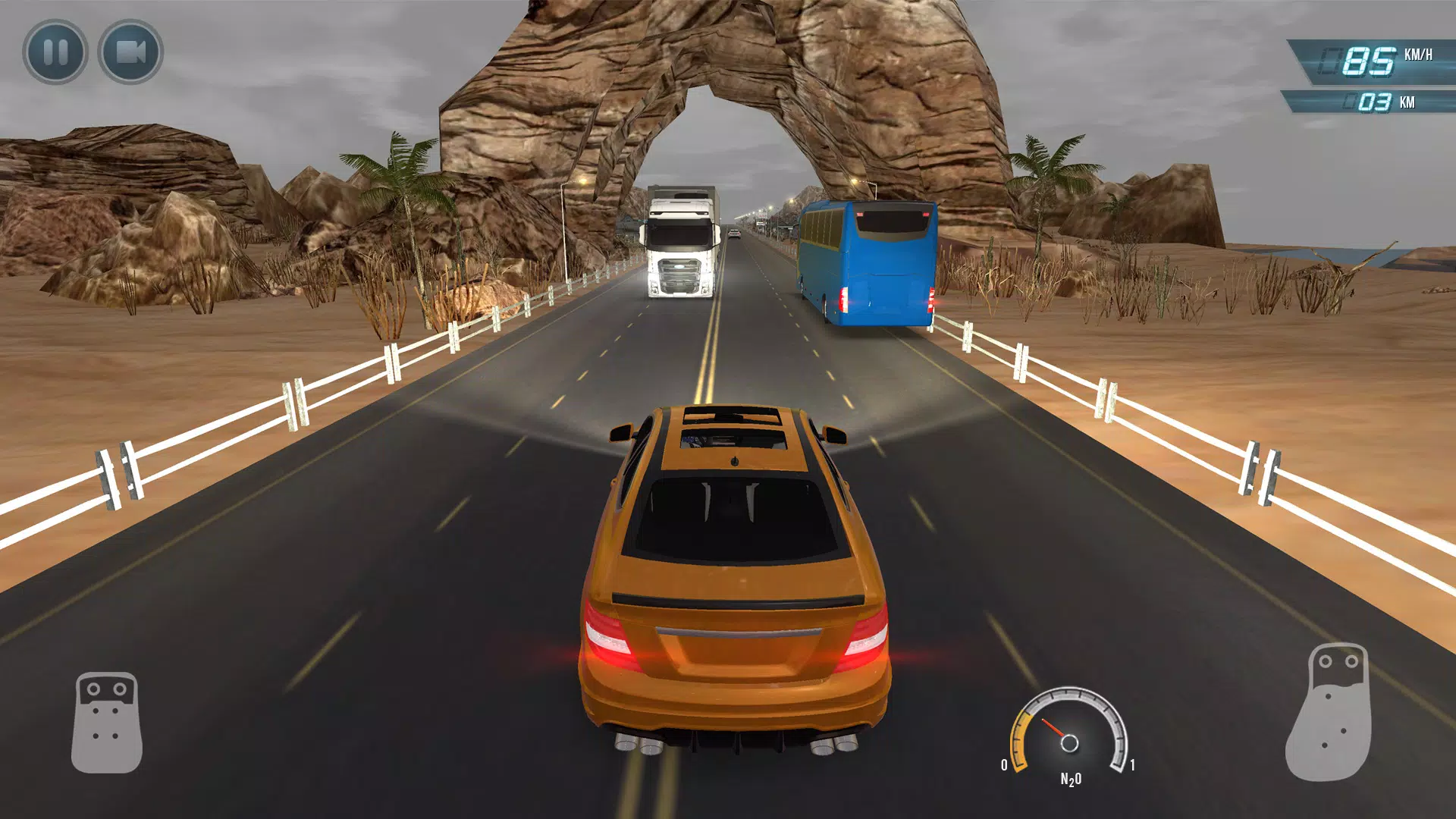 Traffic Driver 2 Captura de tela 0