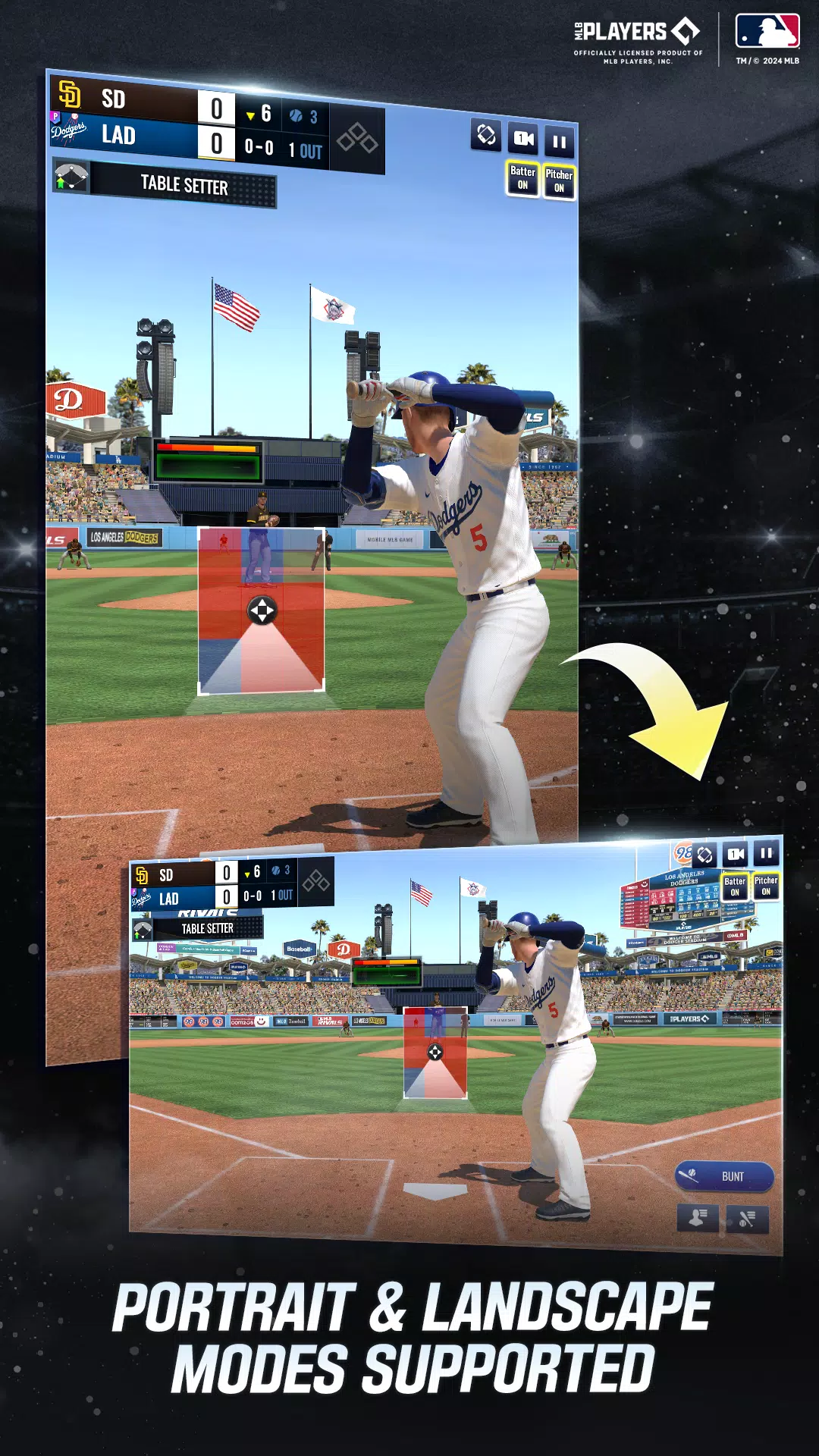MLB Rivals 螢幕截圖 1