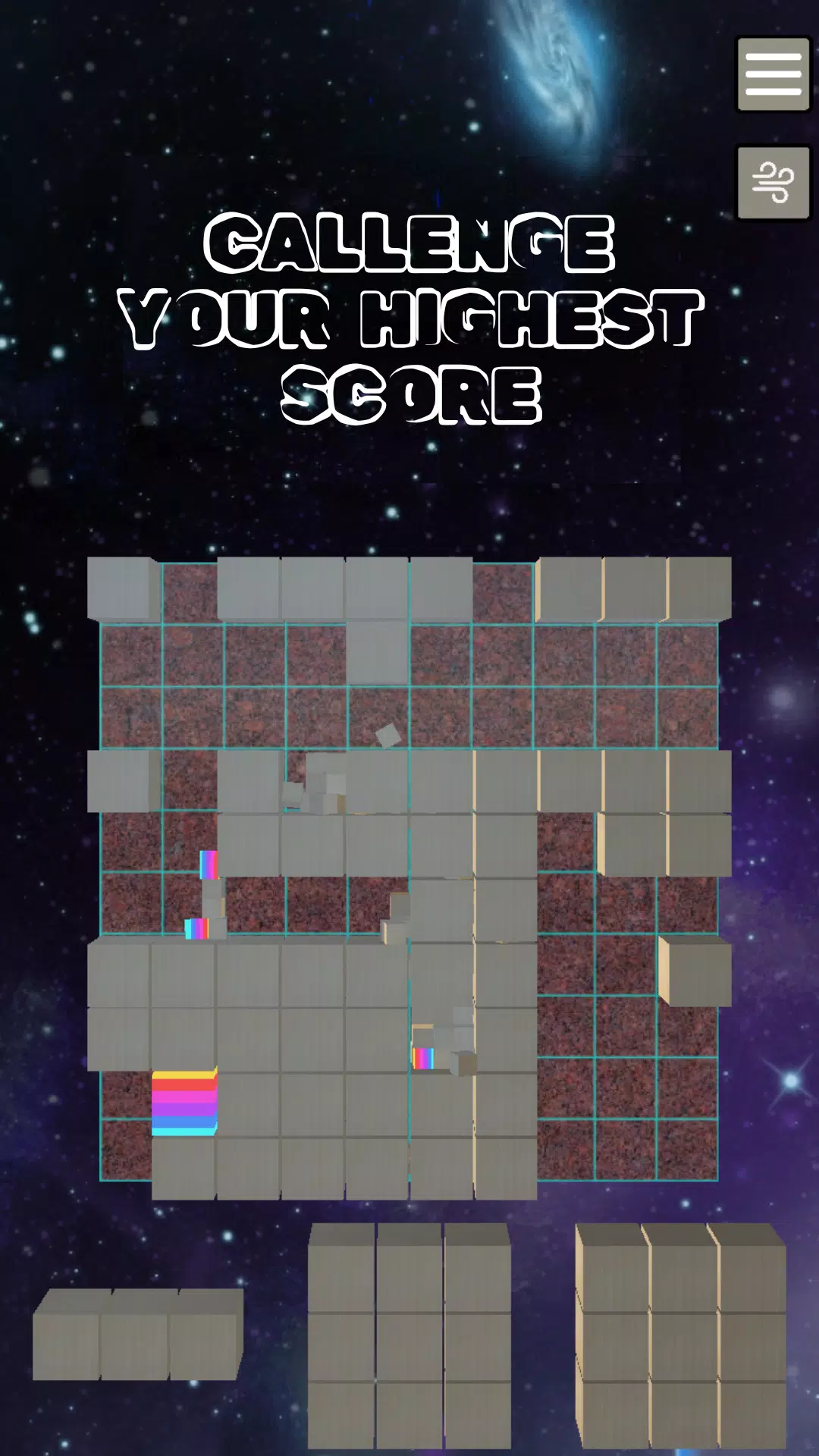 Space Woodoku Capture d'écran 1