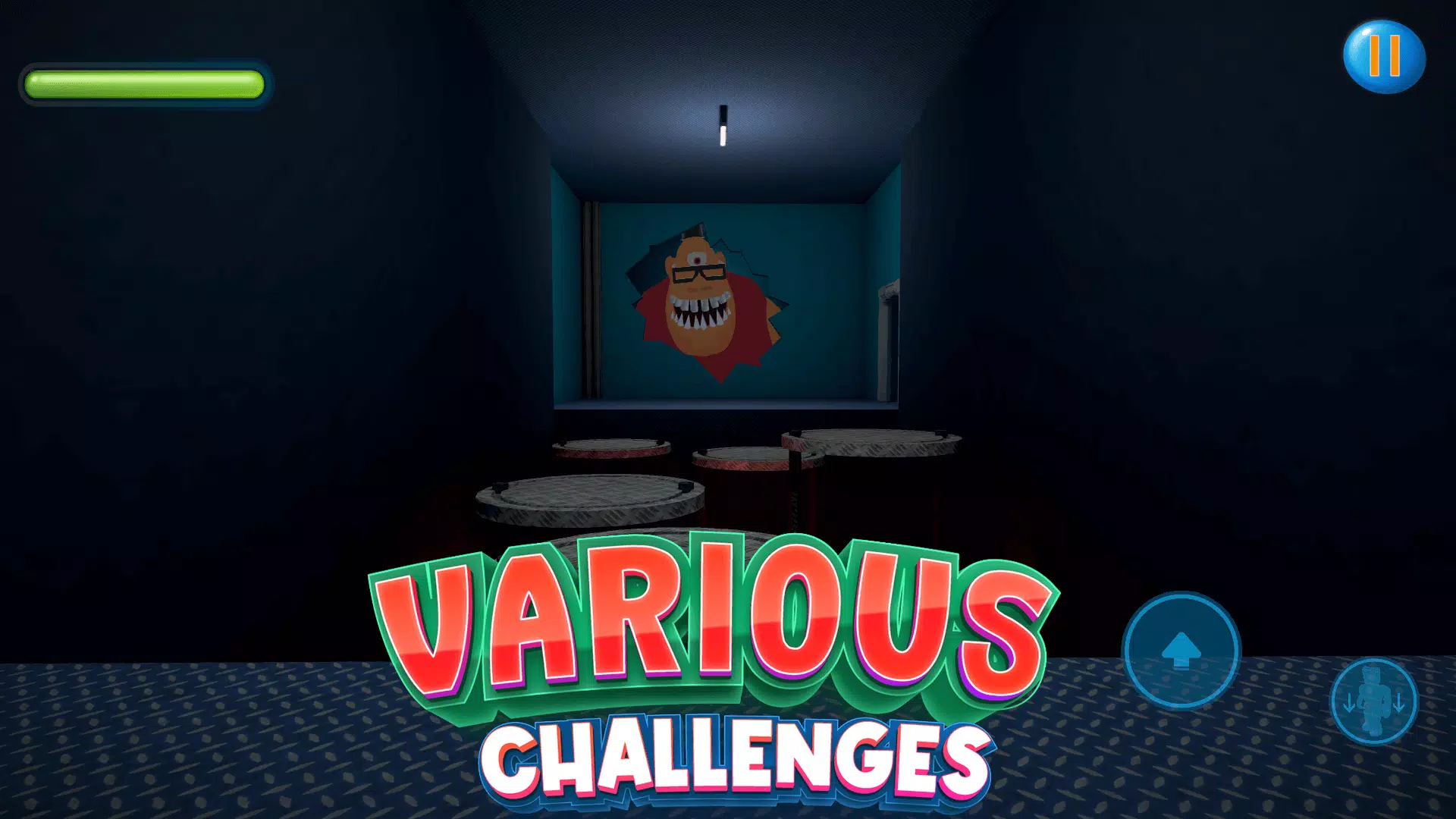 Mr Obby’s Detention Capture d'écran 3