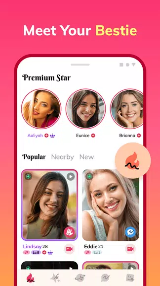 YaYa - Chat & Share Moments Capture d'écran 0