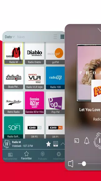 Radio Denmark - FM/DAB radio Capture d'écran 0