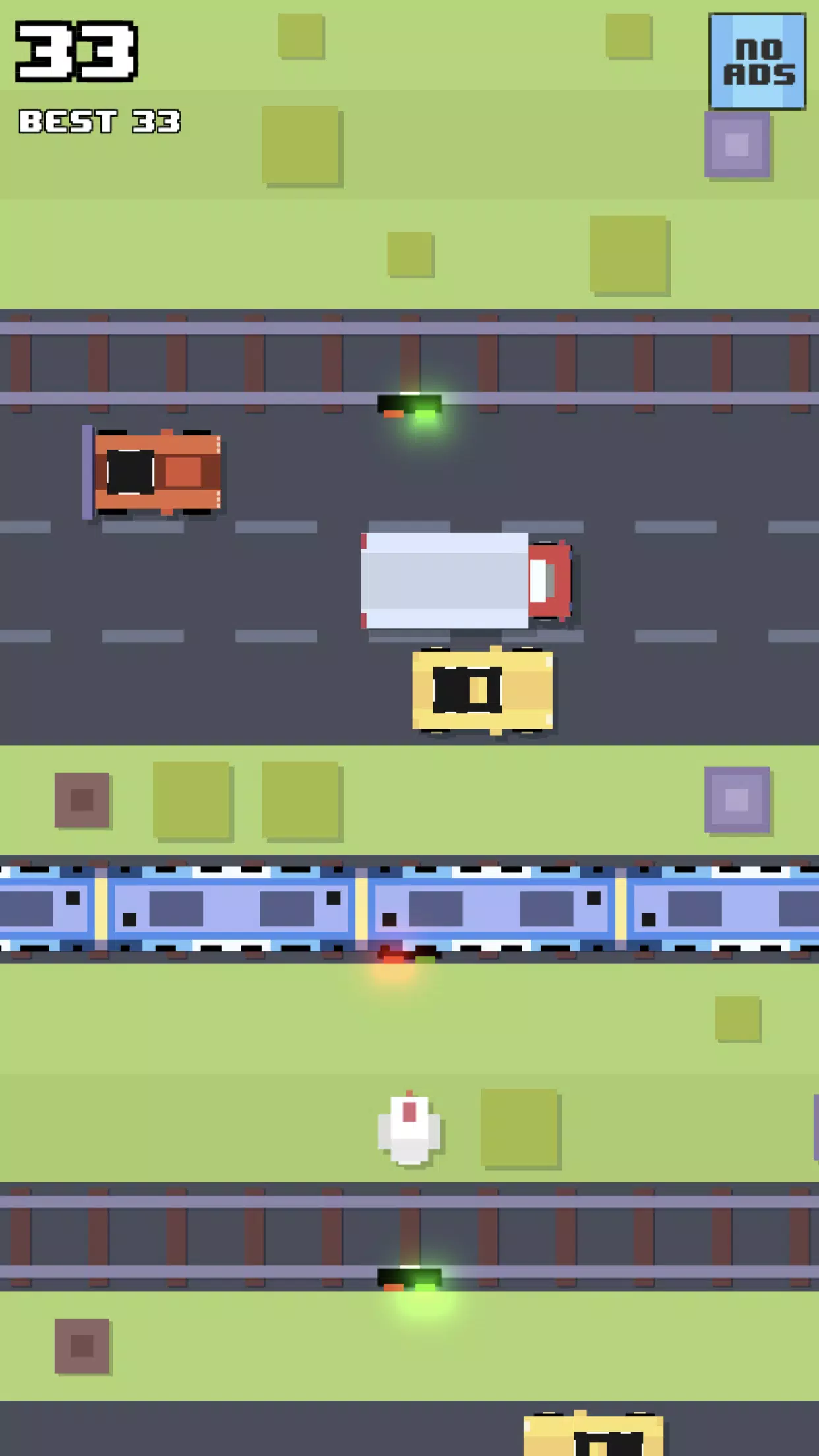 Crossway Run: Crossy Road 螢幕截圖 0