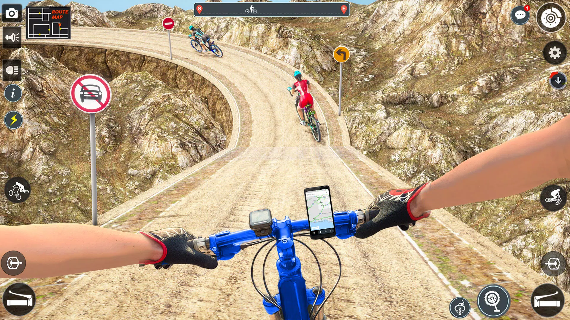 BMX Cycle Stunt Game 3D Screenshot 0