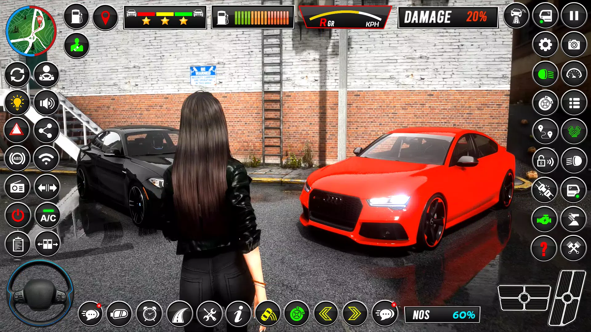 City Car Game Offline 螢幕截圖 1