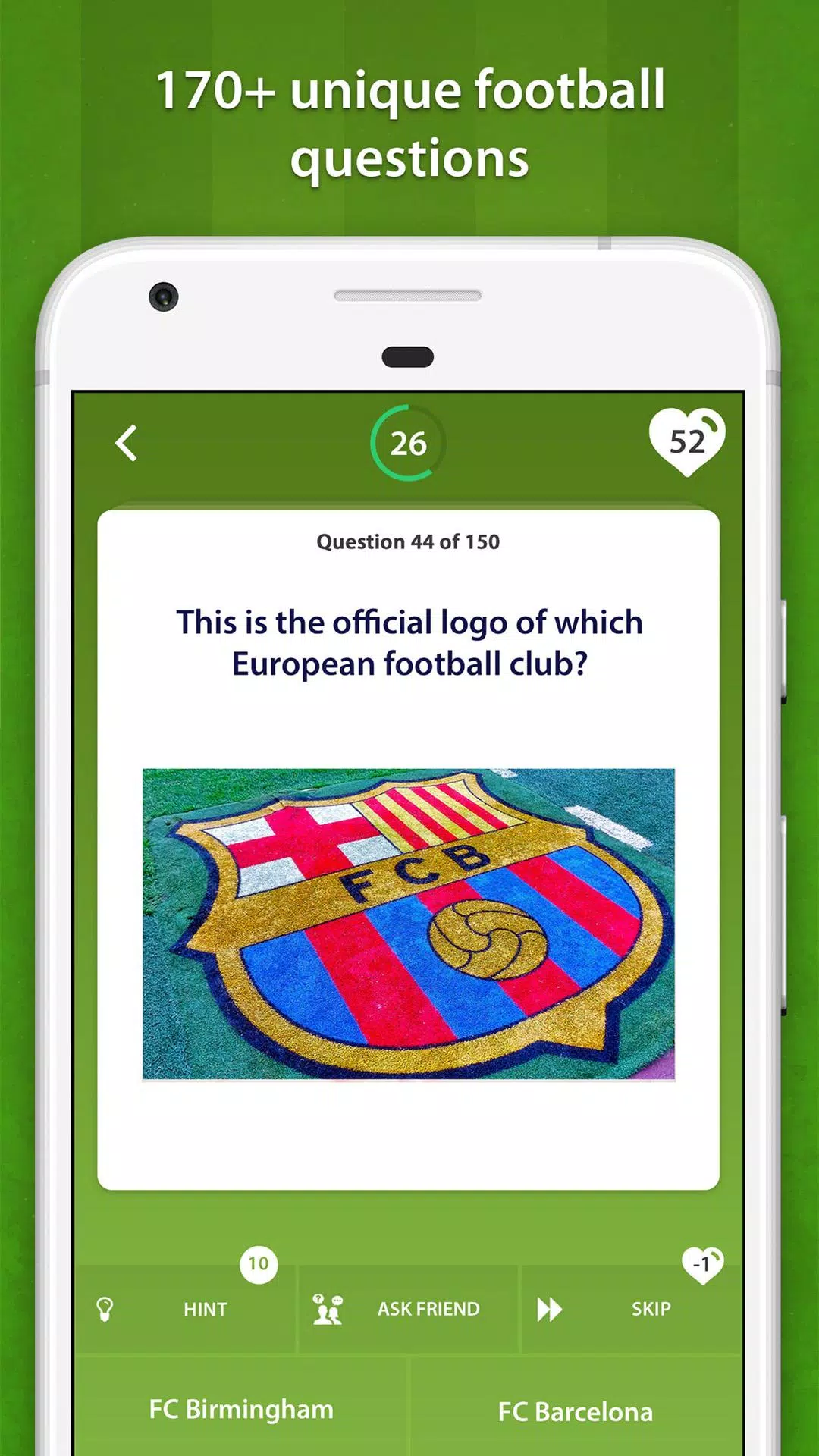 Football Quiz Trivia Questions スクリーンショット 1