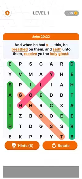 Bible Verse Search-Word Search Screenshot 0