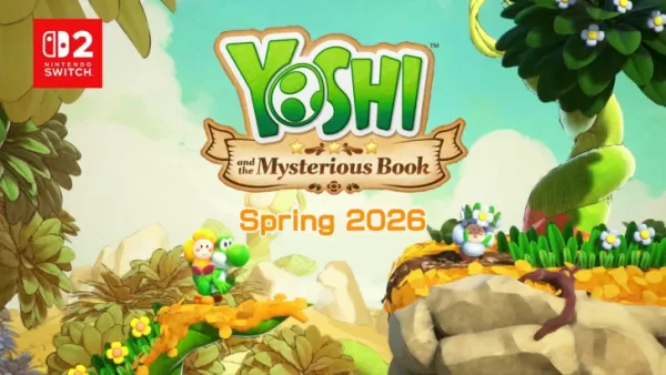 Yoshi and the Mysterious Book Announced for Mario