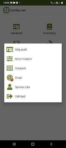 Zoznámenie zomka.net Screenshot 3