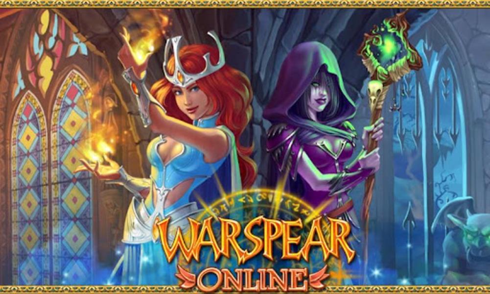 Warspear Online (MMORPG, RPG) 螢幕截圖 1