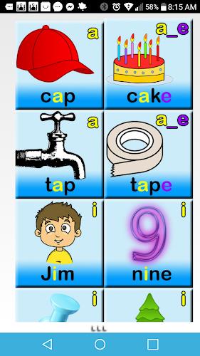 Phonics for Kids Ekran Görüntüsü 1