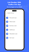 Link Number To Aadhar Info App Screenshot 3