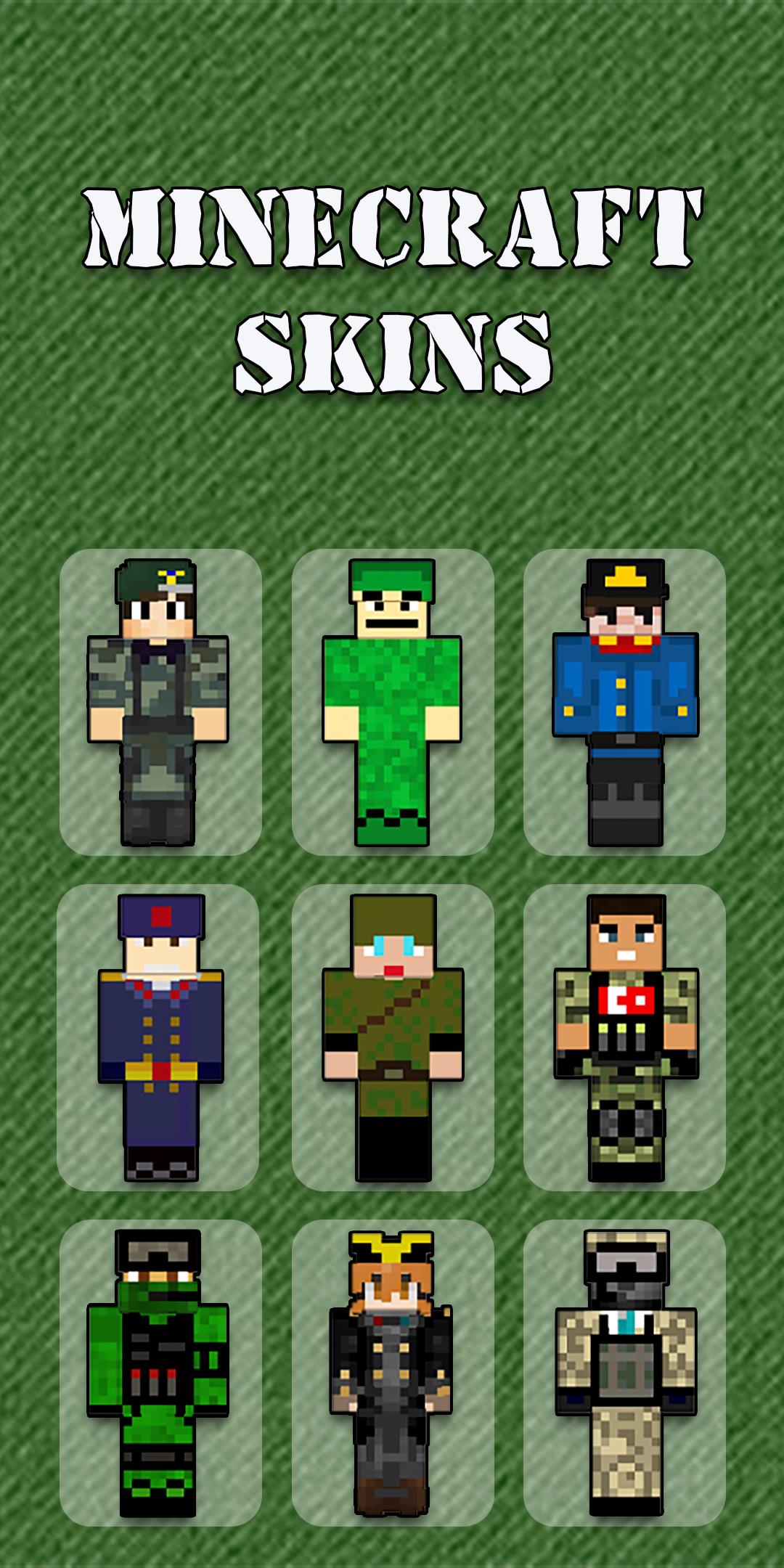 Schermata Military Skins for Minecraft 2