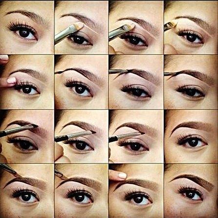 Eyebrow Tutorial Step By Step Captura de tela 0