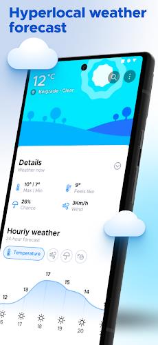 Overdrop - Weather & Widgets Schermafbeelding 0