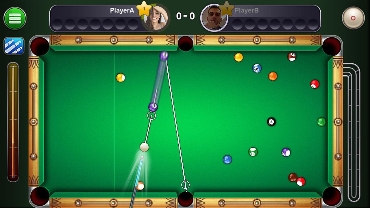 8 Ball Live - Billiards Games Capture d'écran 1