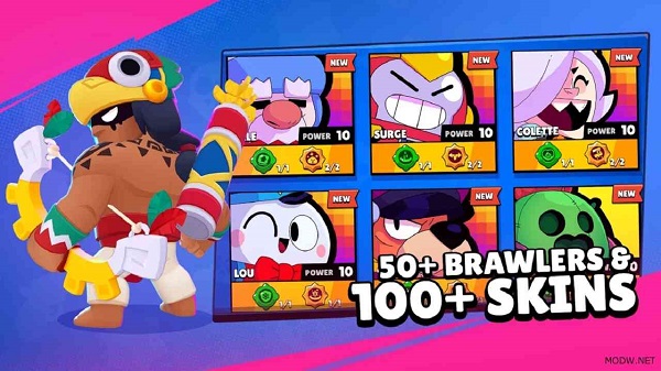 Ykv Menu Brawl Stars Apk для Android