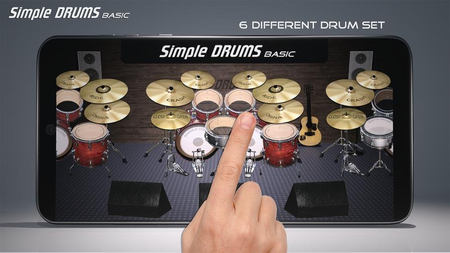 Simple Drums Basic স্ক্রিনশট 3