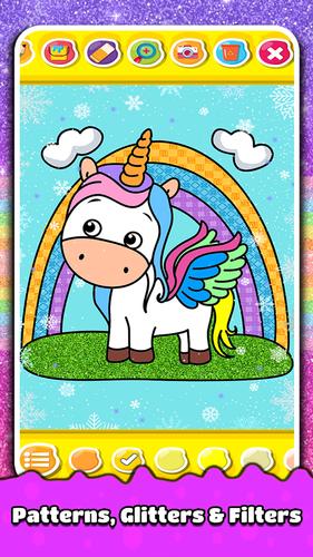 Princess Coloring Book Games Capture d'écran 2