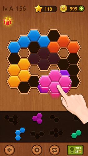 Hexa - Jigsaw Puzzles Screenshot 1